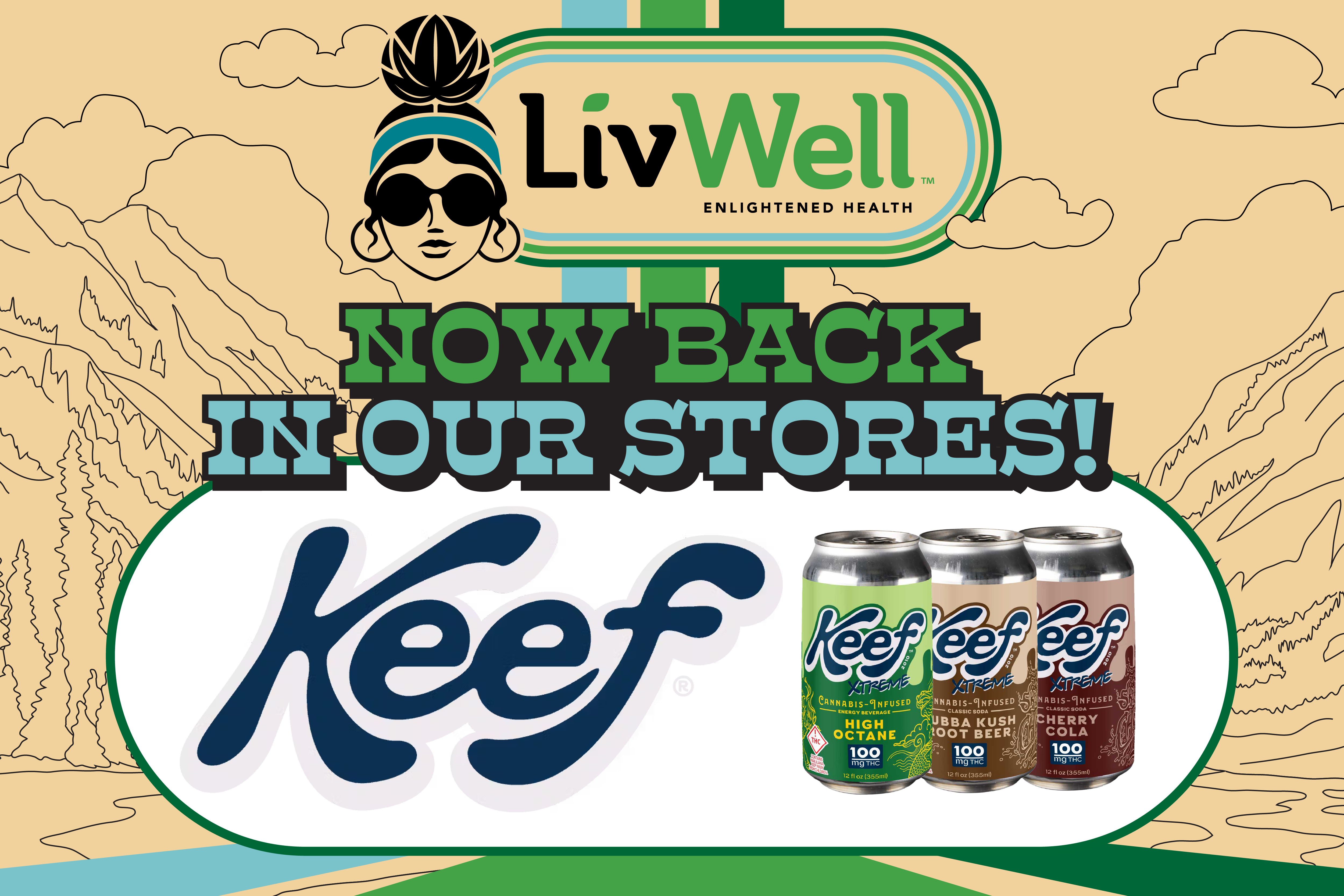 Welcome back Keef!