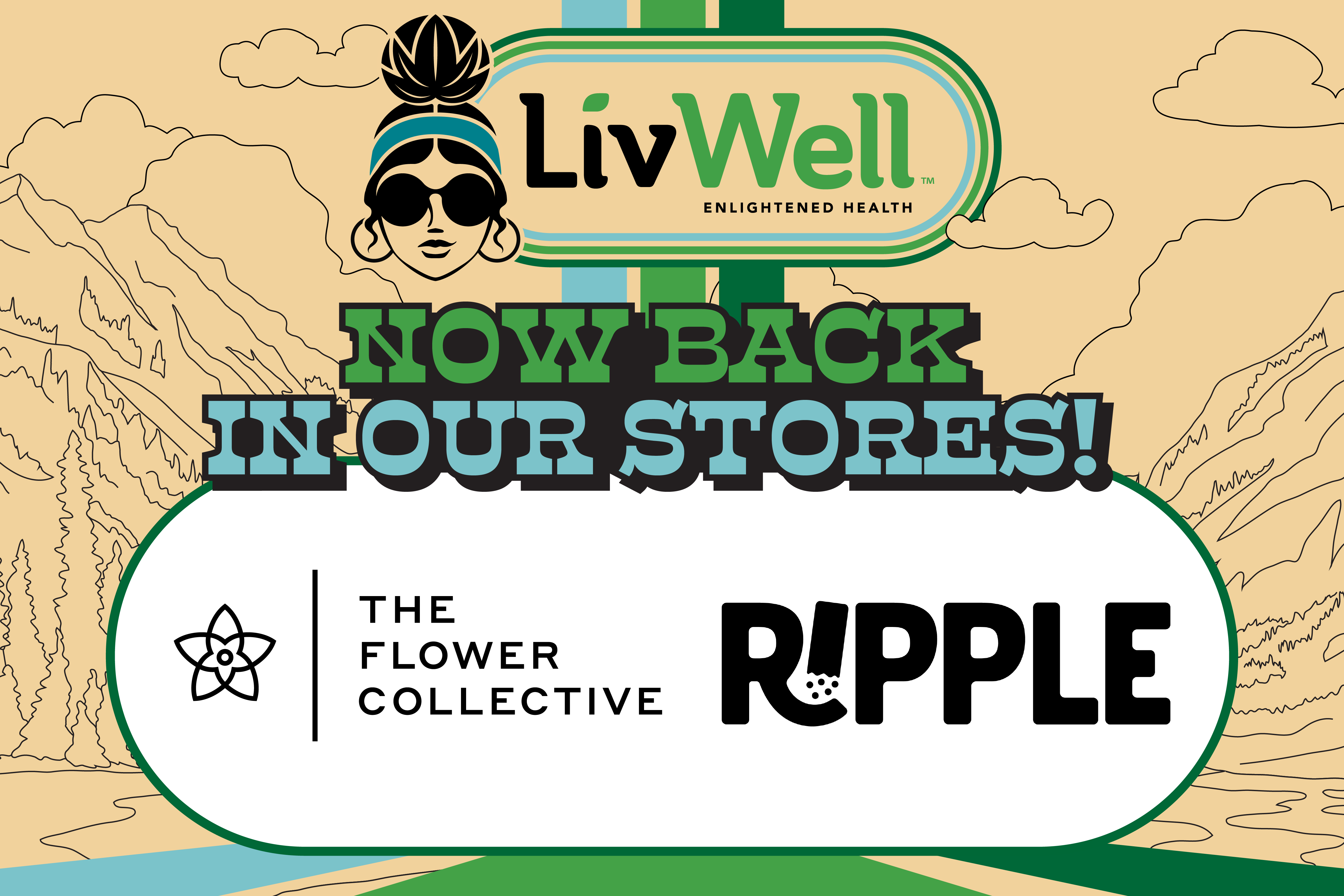 Welcome back Ripple + The Flower Collective!
