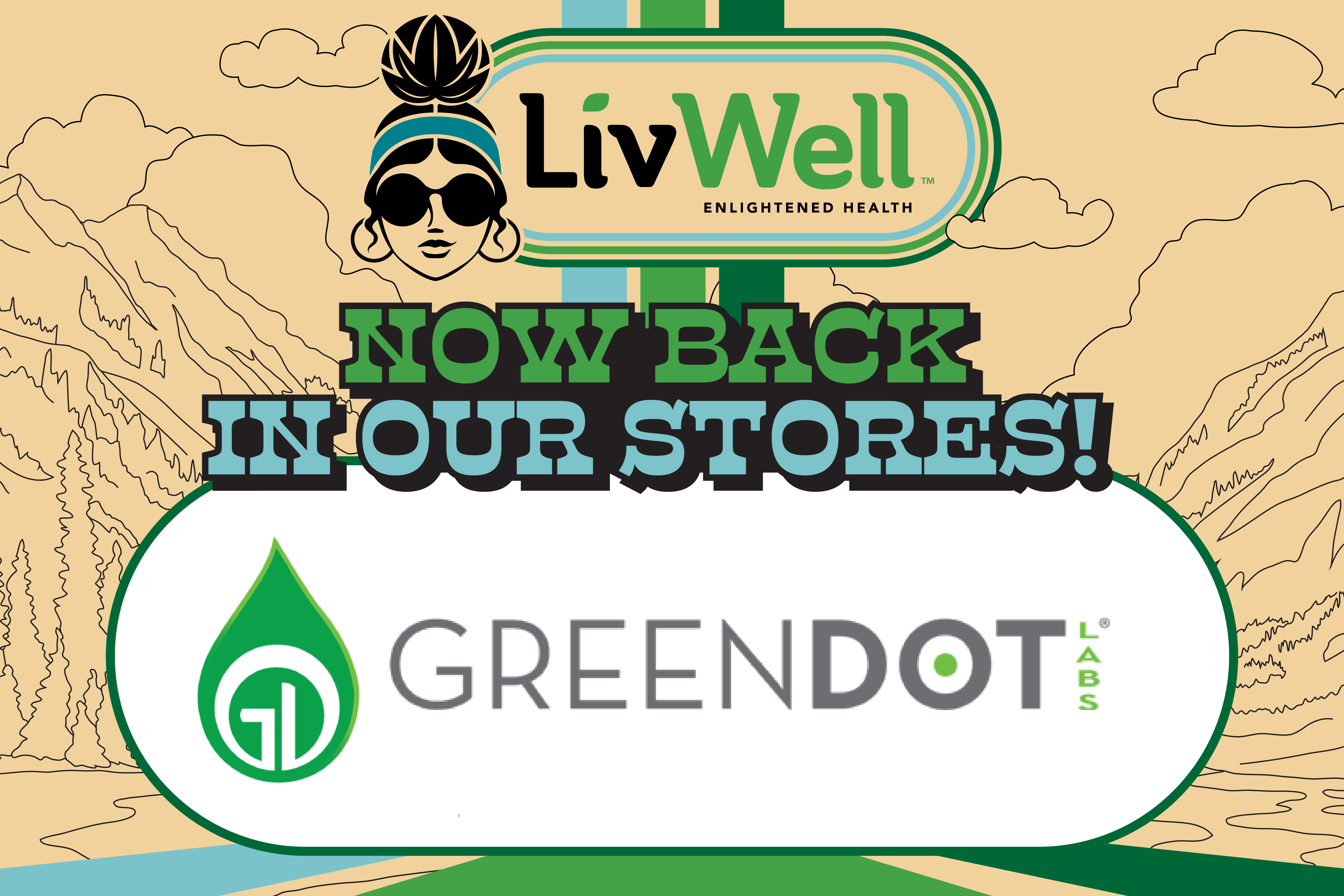 Back In Stock: Green Dot Labs