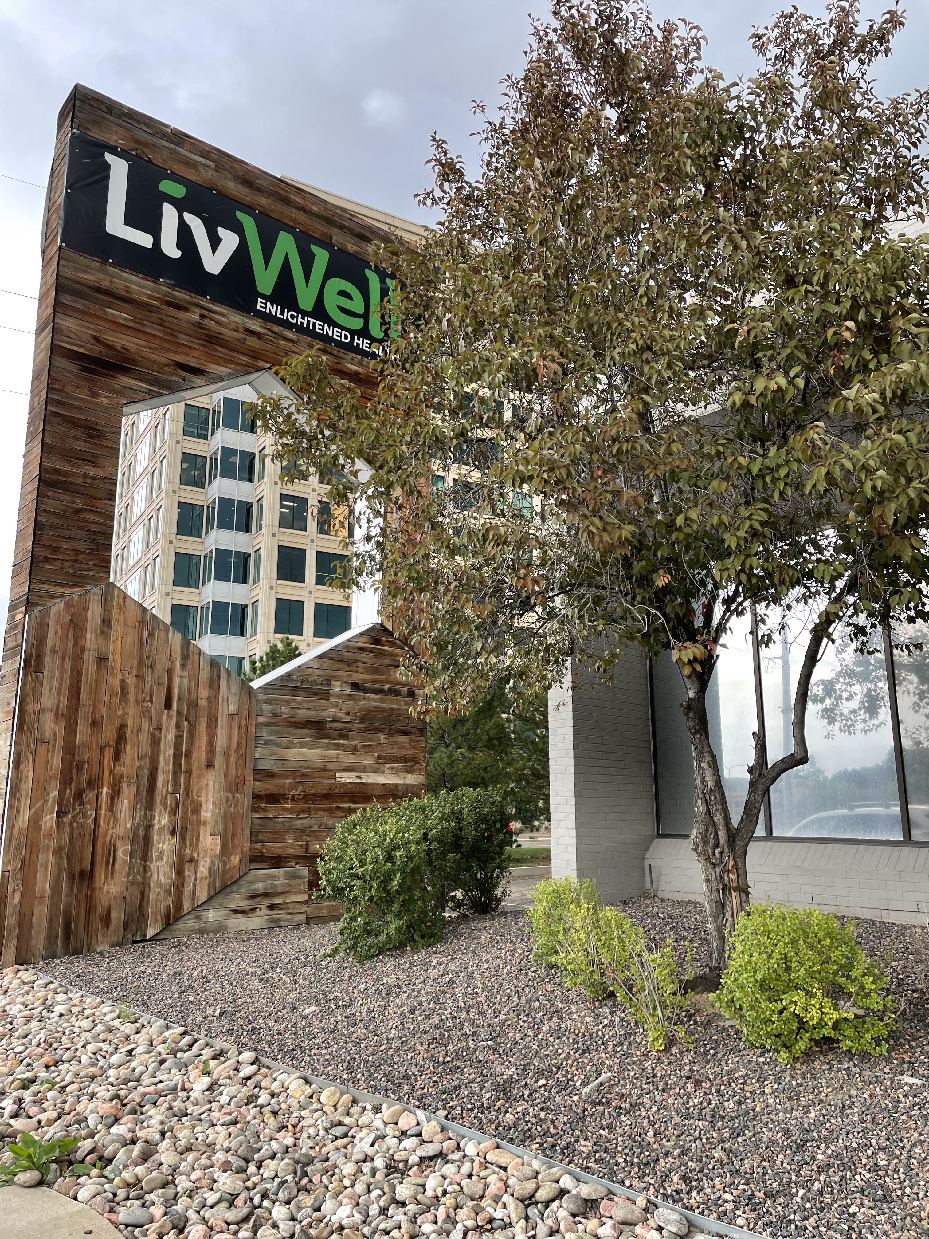 LivWell Dispensary in Denver in the University Hills neighborhood