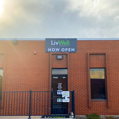 LivWell Lakewood Cannabis Dispensary exterior
