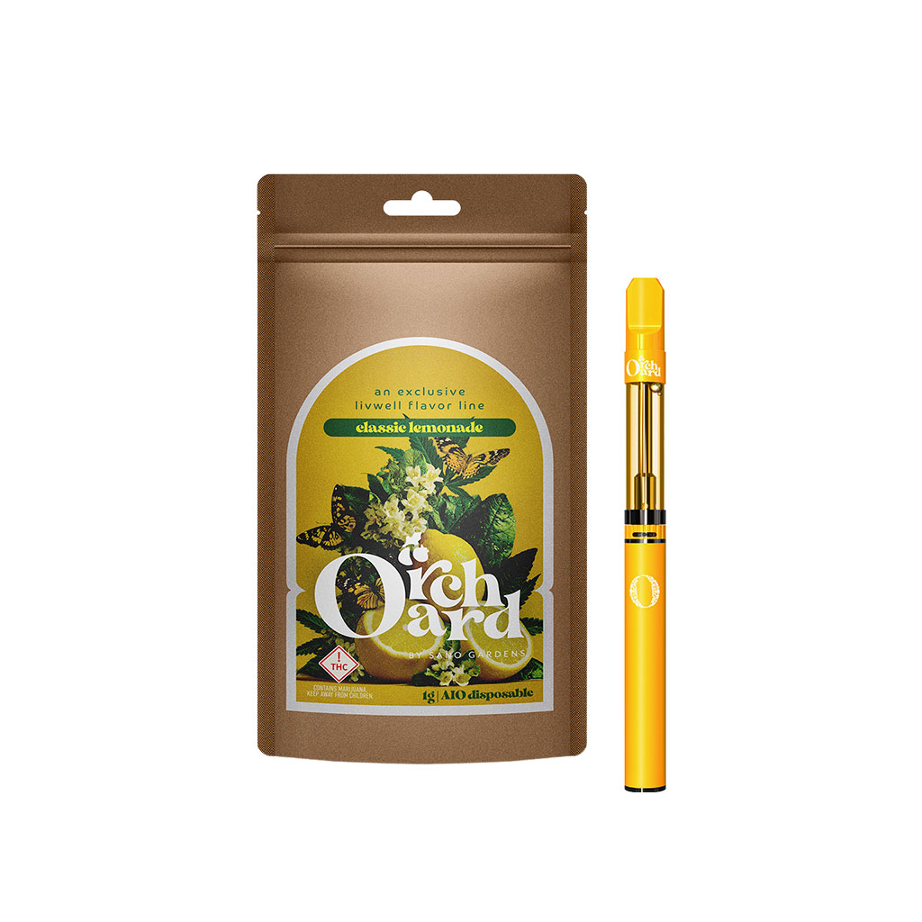 Sano Gardens Orchard Classic Lemonade Aio 1g