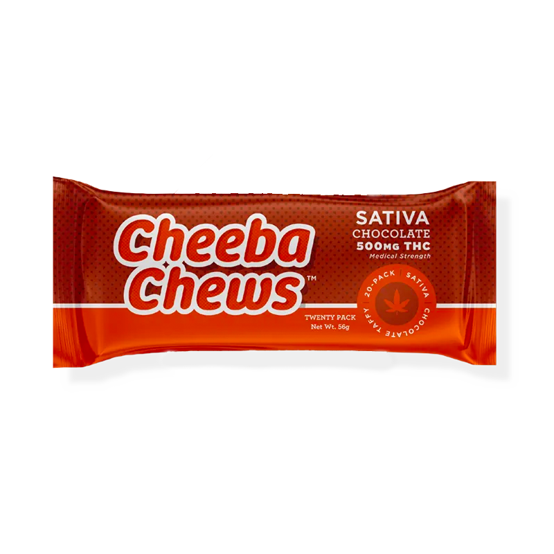Cheeba Chew Sativa 500mg