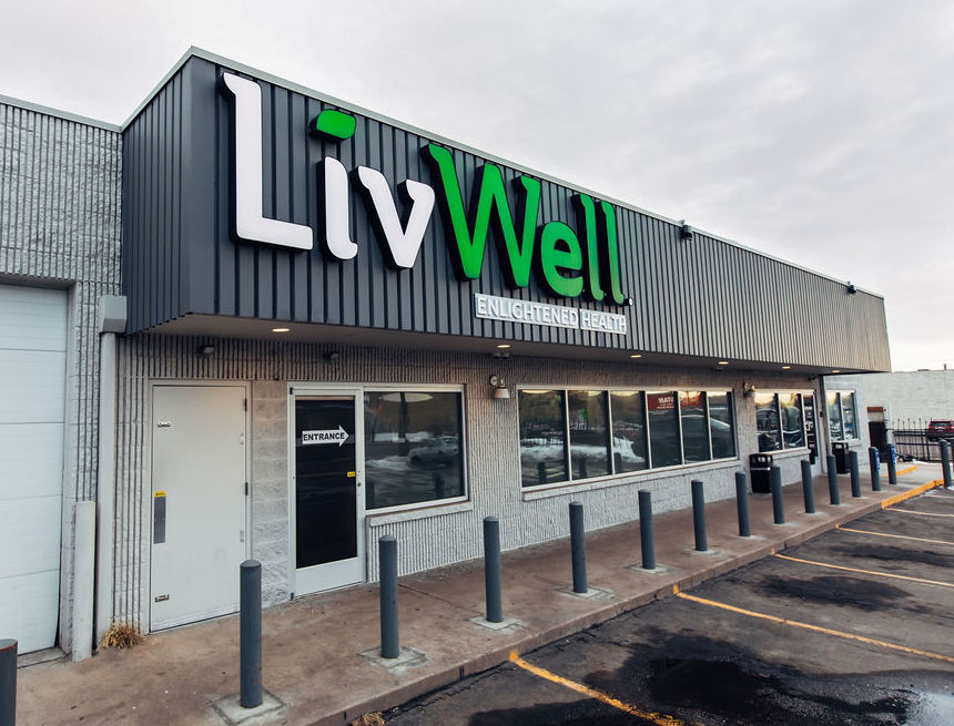 Marijuana Stores and Dispensaries LivWell Dispensary Store
