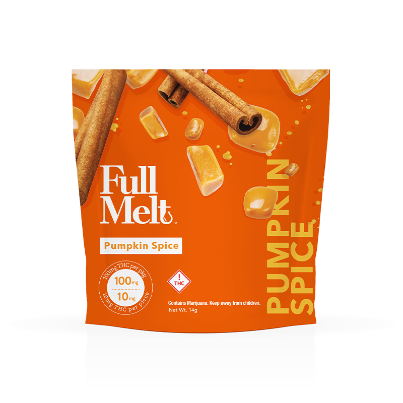 Full Melt Caramels P Spice 10pk Thc100mg
