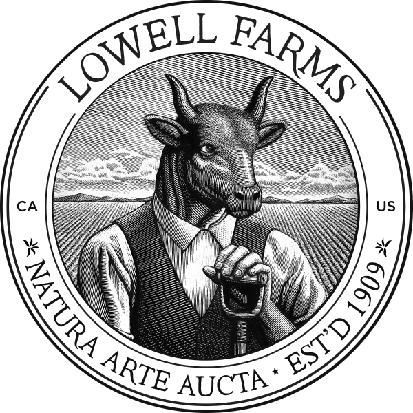 Lowell Farms Logo