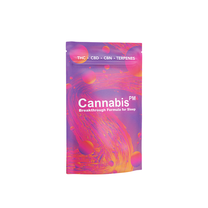 Cannabis Pm Strawberry Kiwi Gummies 1:1 50mg