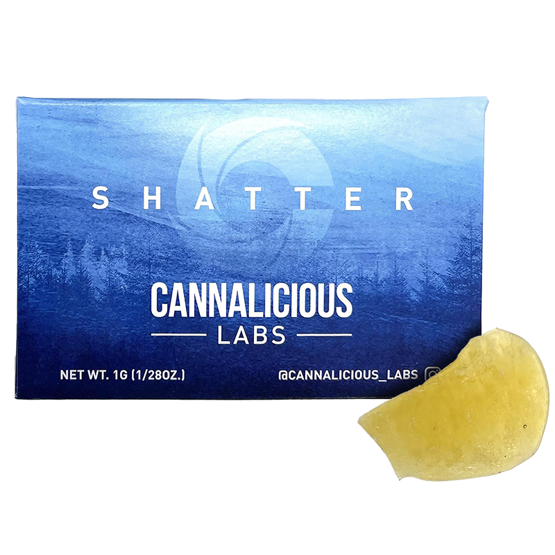 Cannalicious Labs Shatter 1g