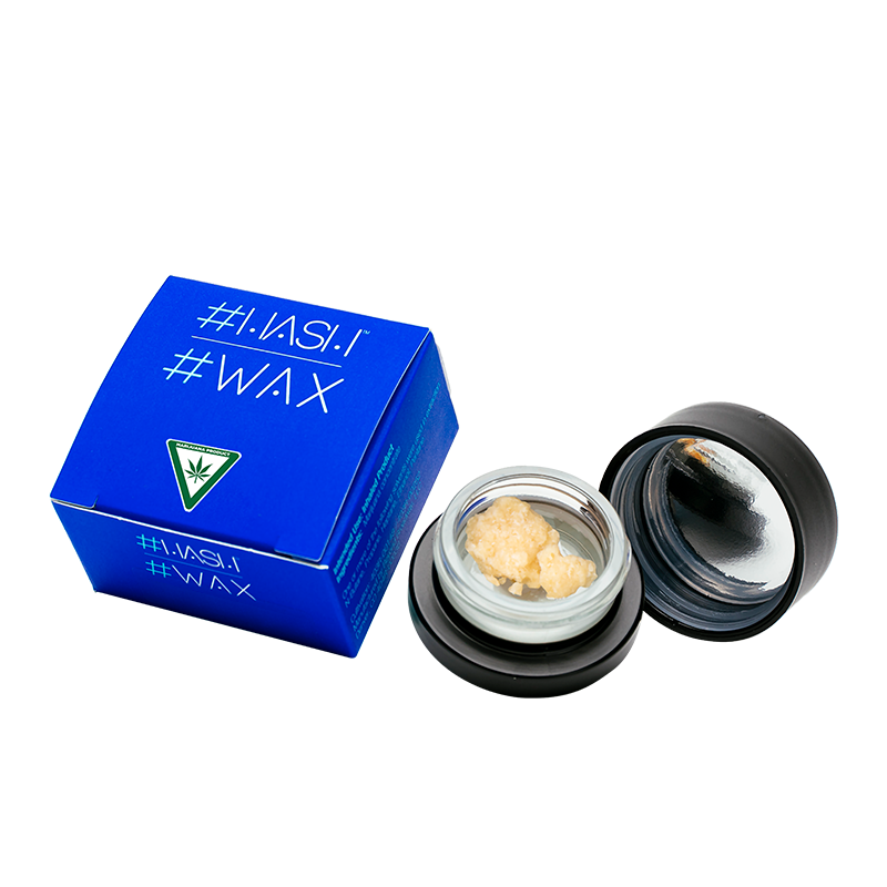 #HASH #WAX Cannabis Concentrate Product and Packaging