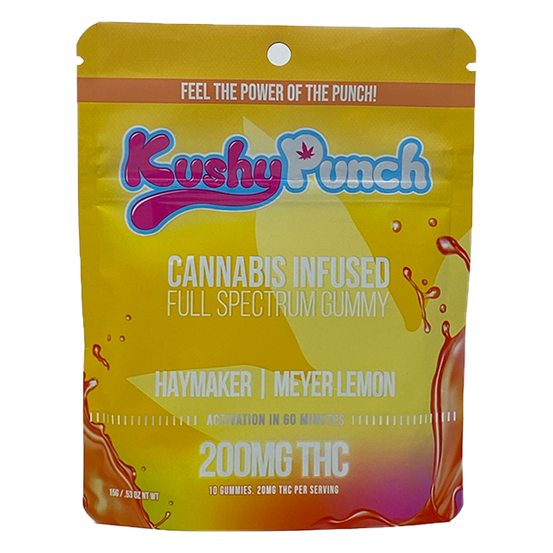 Exclusive Gummies Kushy Punch Meyer Lemon 200mg