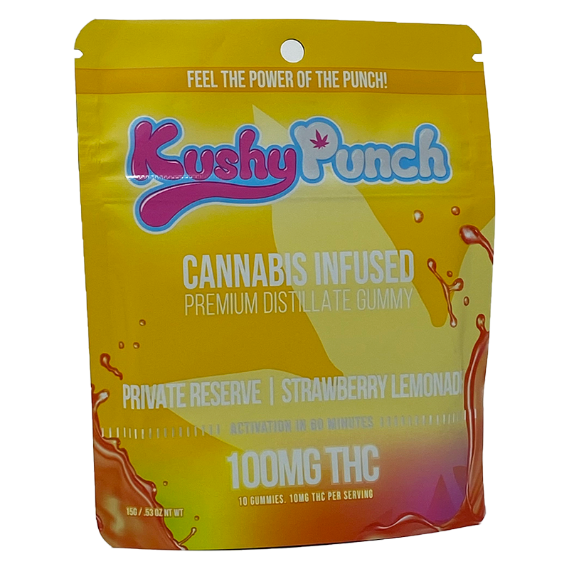 Exclusive Gummies Kushy Punch Privatereserve 100mg