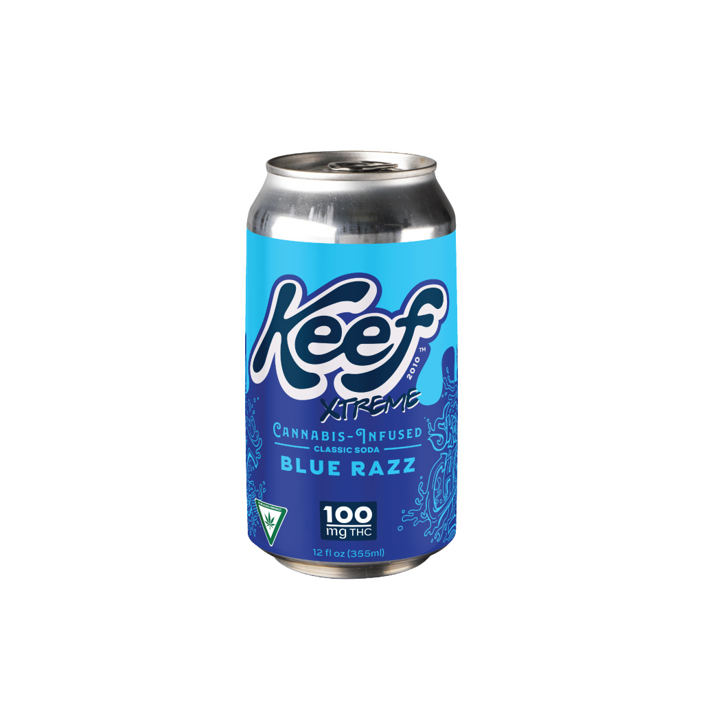 Keef Cola Blue Razz 100mg
