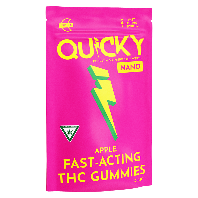 Quicky Apple Gummies 100mg
