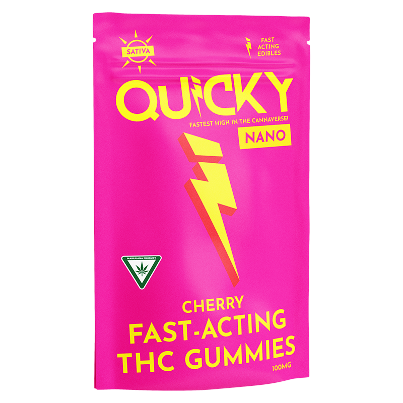 Quicky Cherry Gummies 100mg