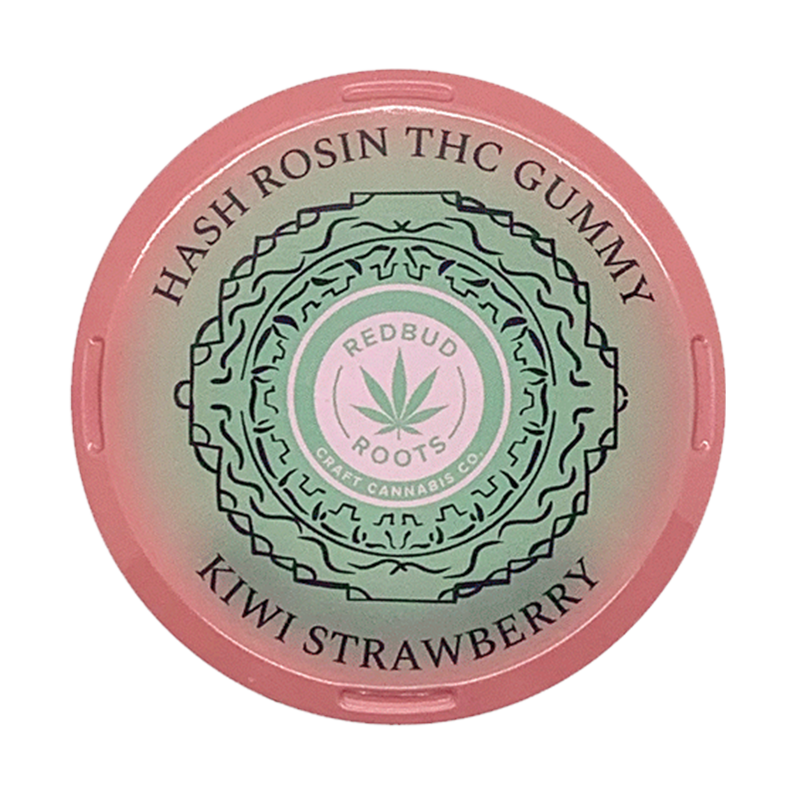 Rr Kiwi Strawberry Gummies 100mg