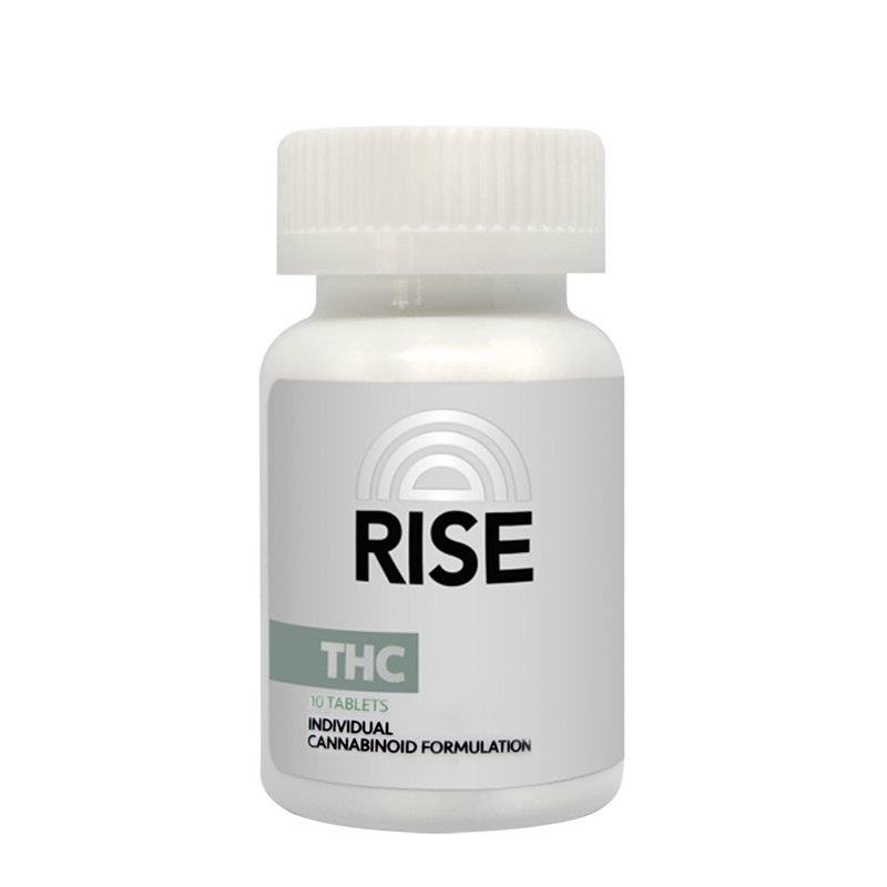 Lion Labs Rise Thc Tablets 100mg