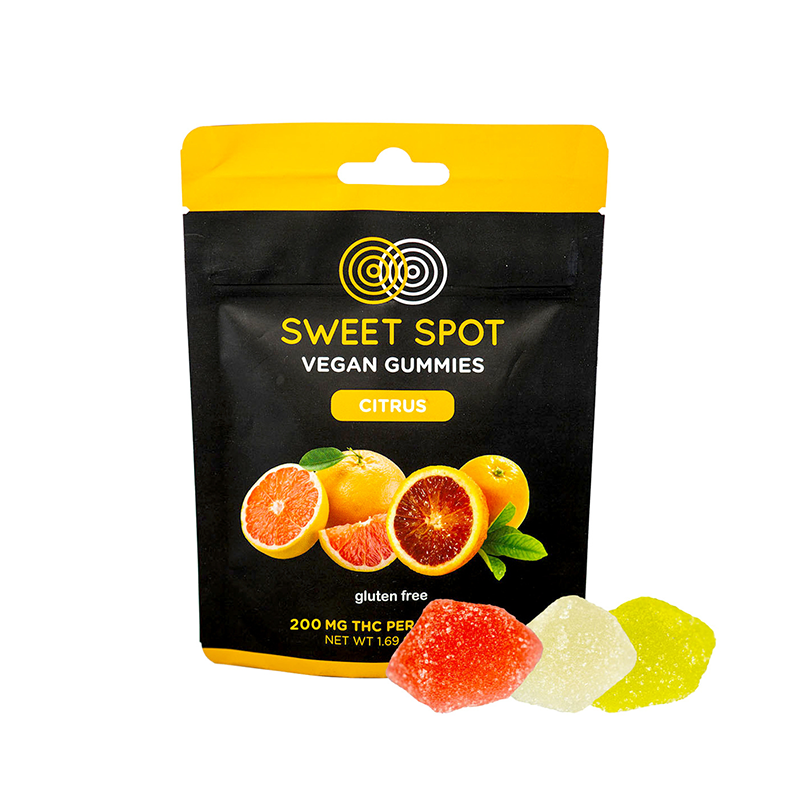Trucenta Gummies Sweet Spot Citrus 200mg
