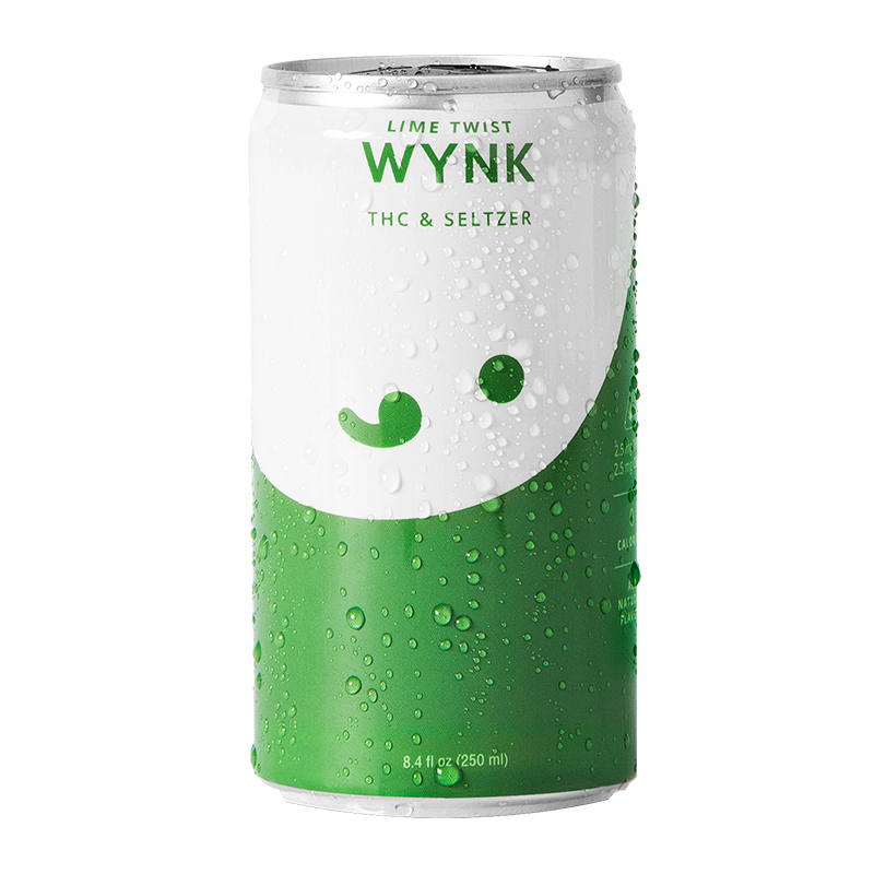 Wynk Lime Twist Seltzer 2.5mg