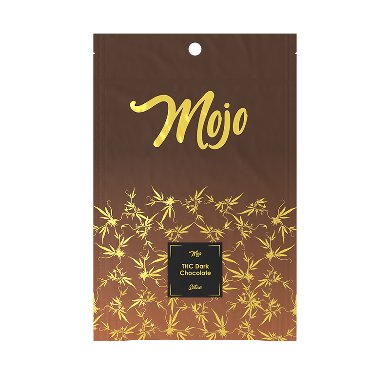 Mojo Dark Chocolate Bites 100mg