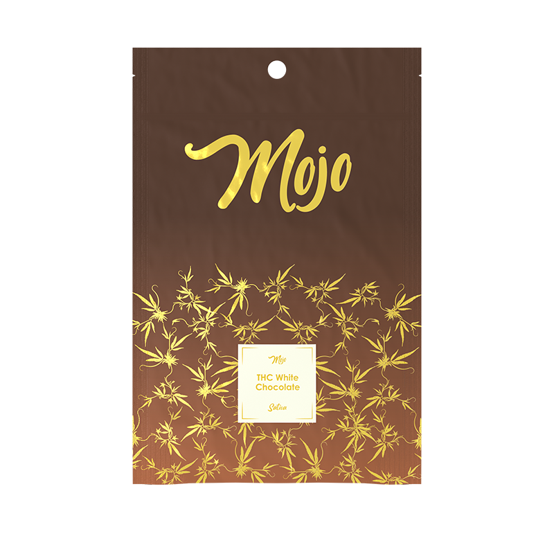Mojo White Chocolate Bites 100mg