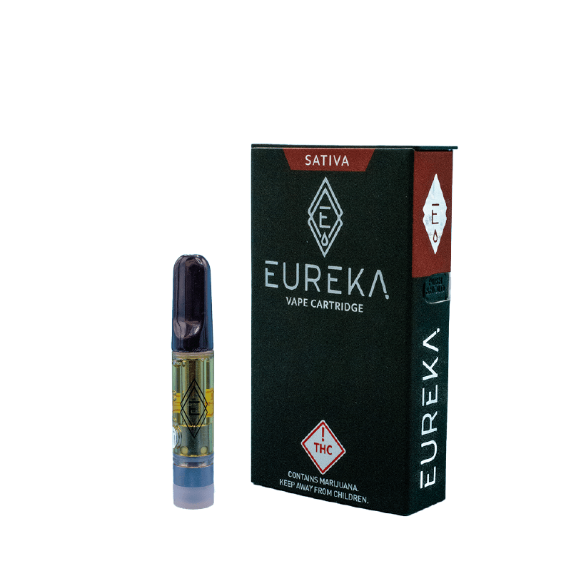 Eureka Cartridge 1g Sativa