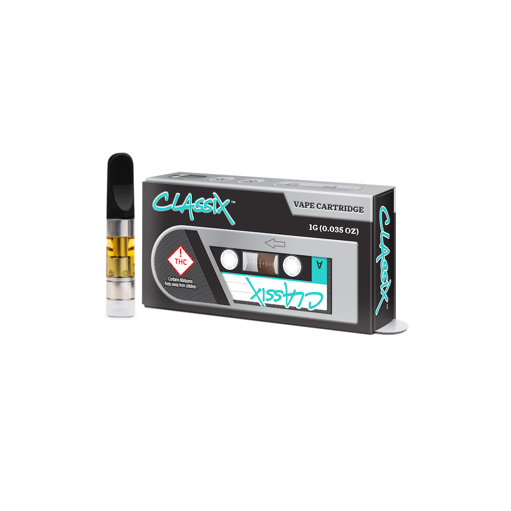 Classix Distillate Cartridge 1g