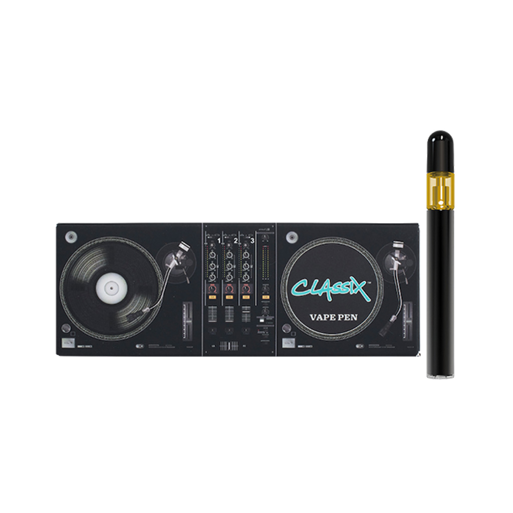 Classix Disposable Vape 1g Distillate