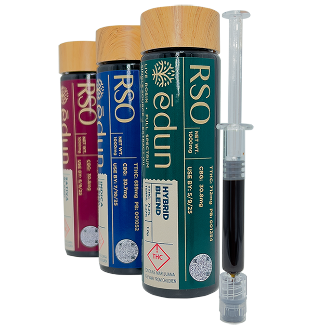 Edun Hybrid Rso Syringe 1g