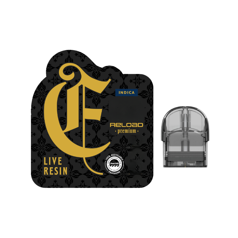 Eureka Live Resin Reload Pod Indica 1g