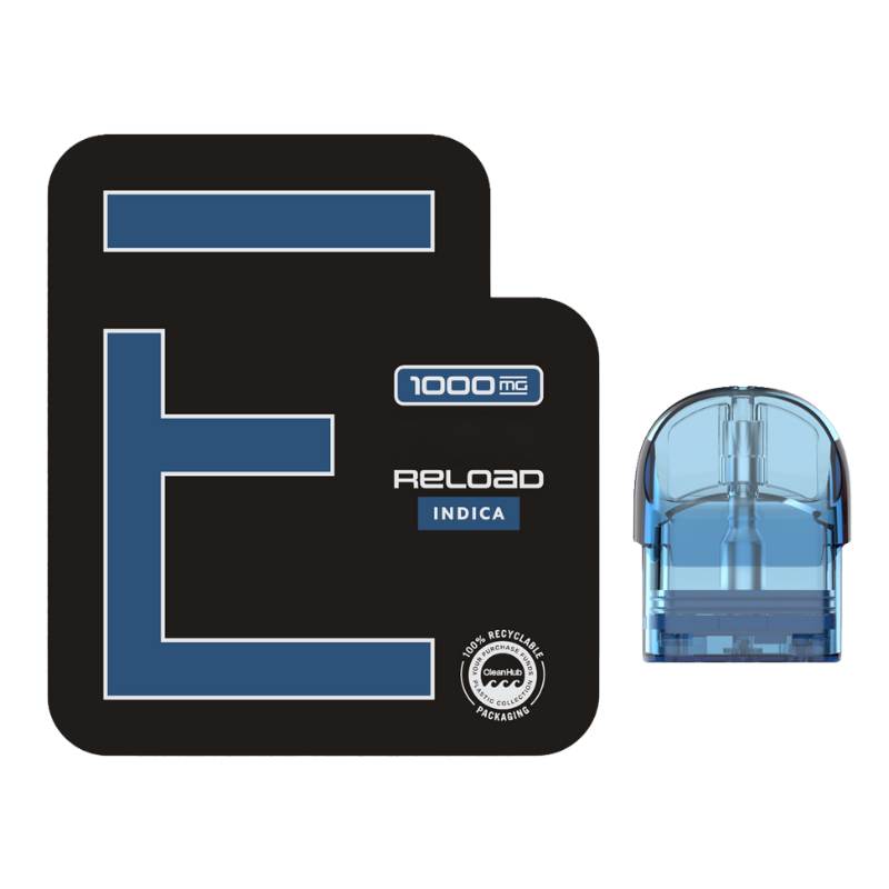 Eureka Reload Pod 1g Indica