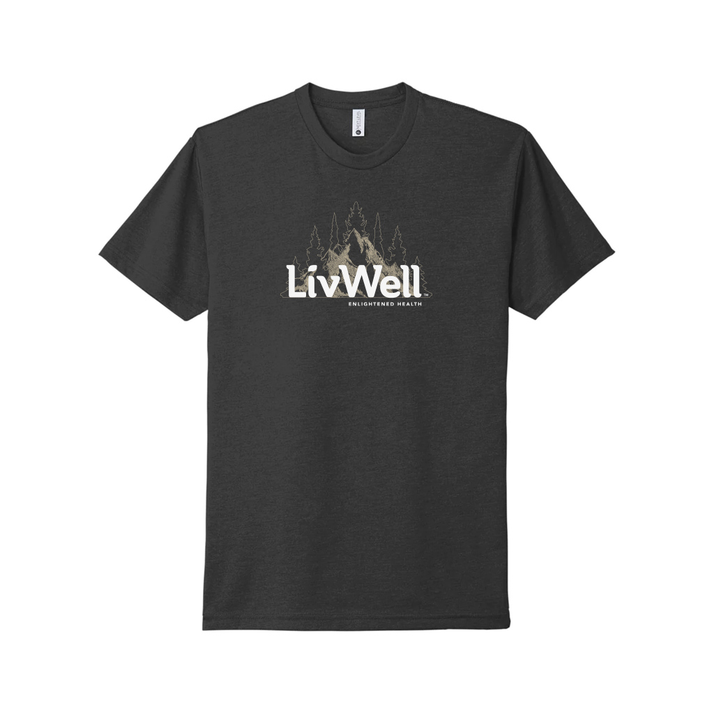LivWell T-Shirt Mountain