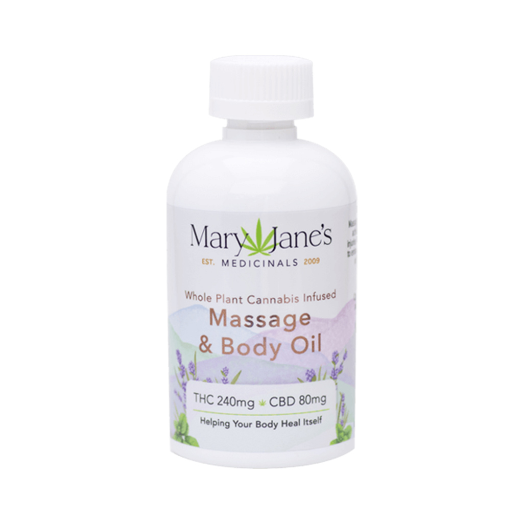 Mary Janes Massage Oil 4oz