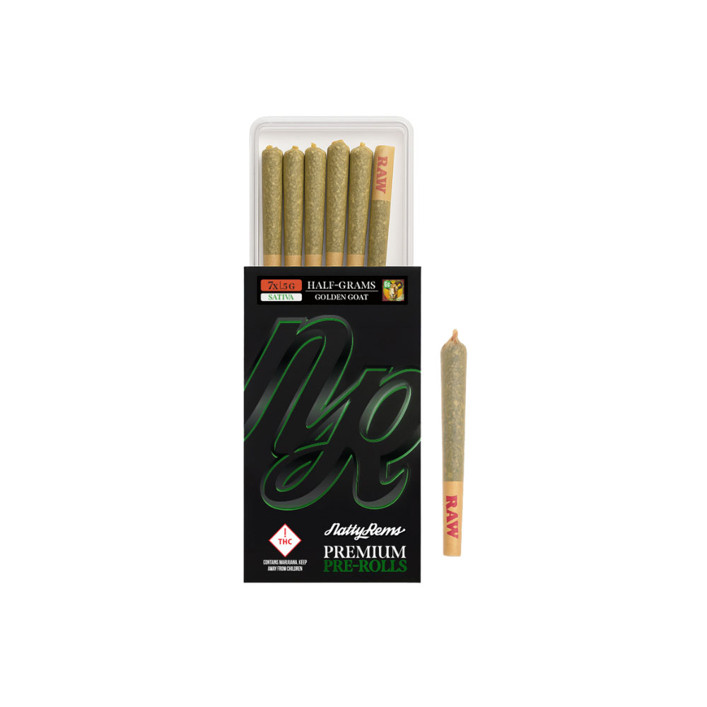 Natty Rems Sativa Pre-roll 7 Pack 3.5g