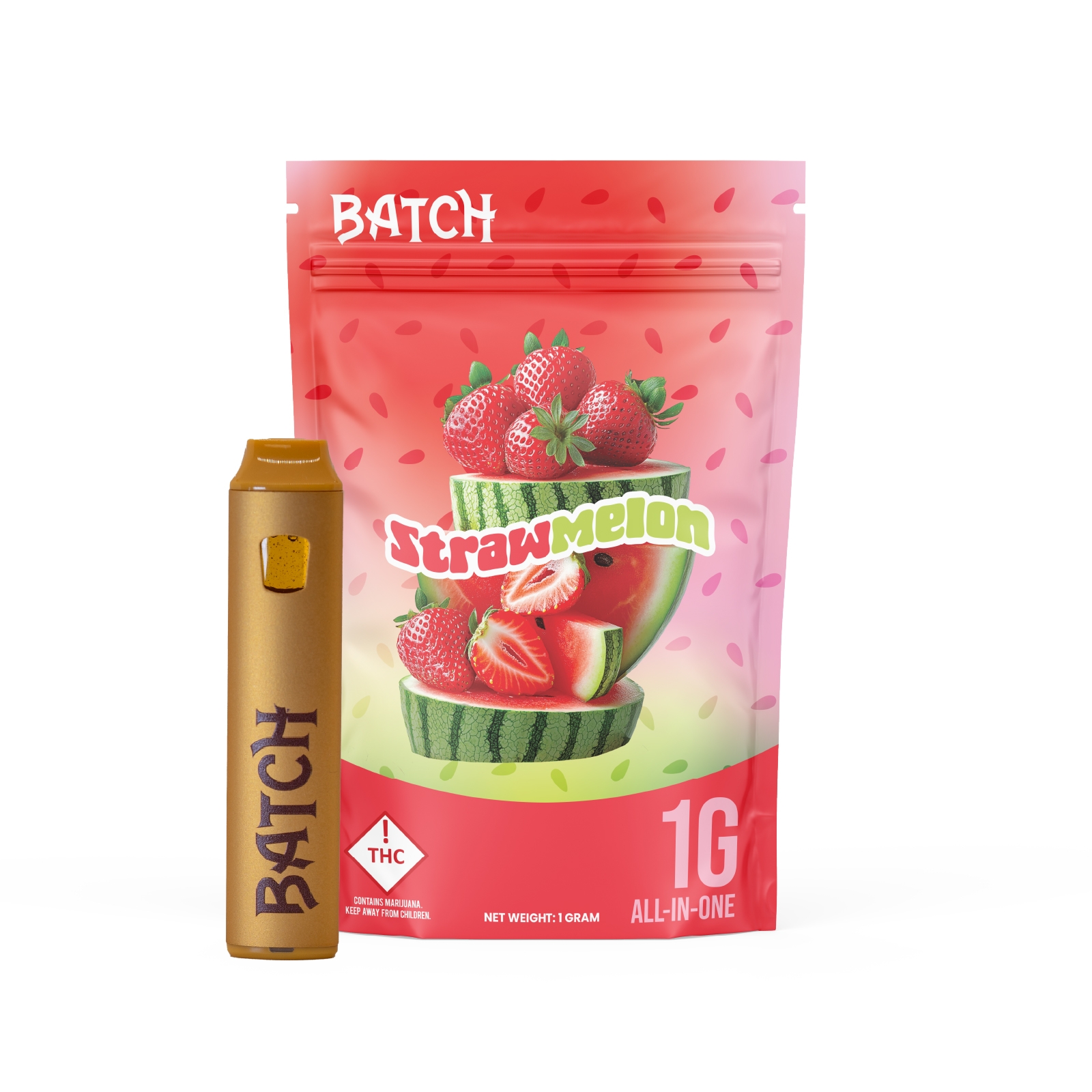 Batch Strawmelon Aio 1g