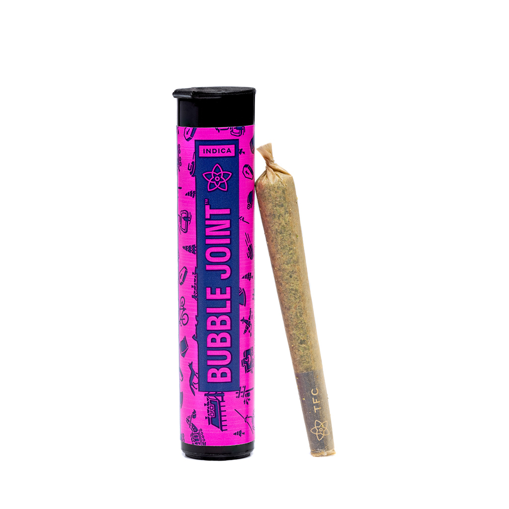 TFC Bubble Joint Pre-roll product and packaging