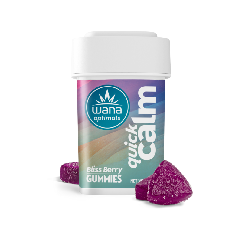Wana Quick Calm 10mg 10:10:1 Cbg:cbd:thc