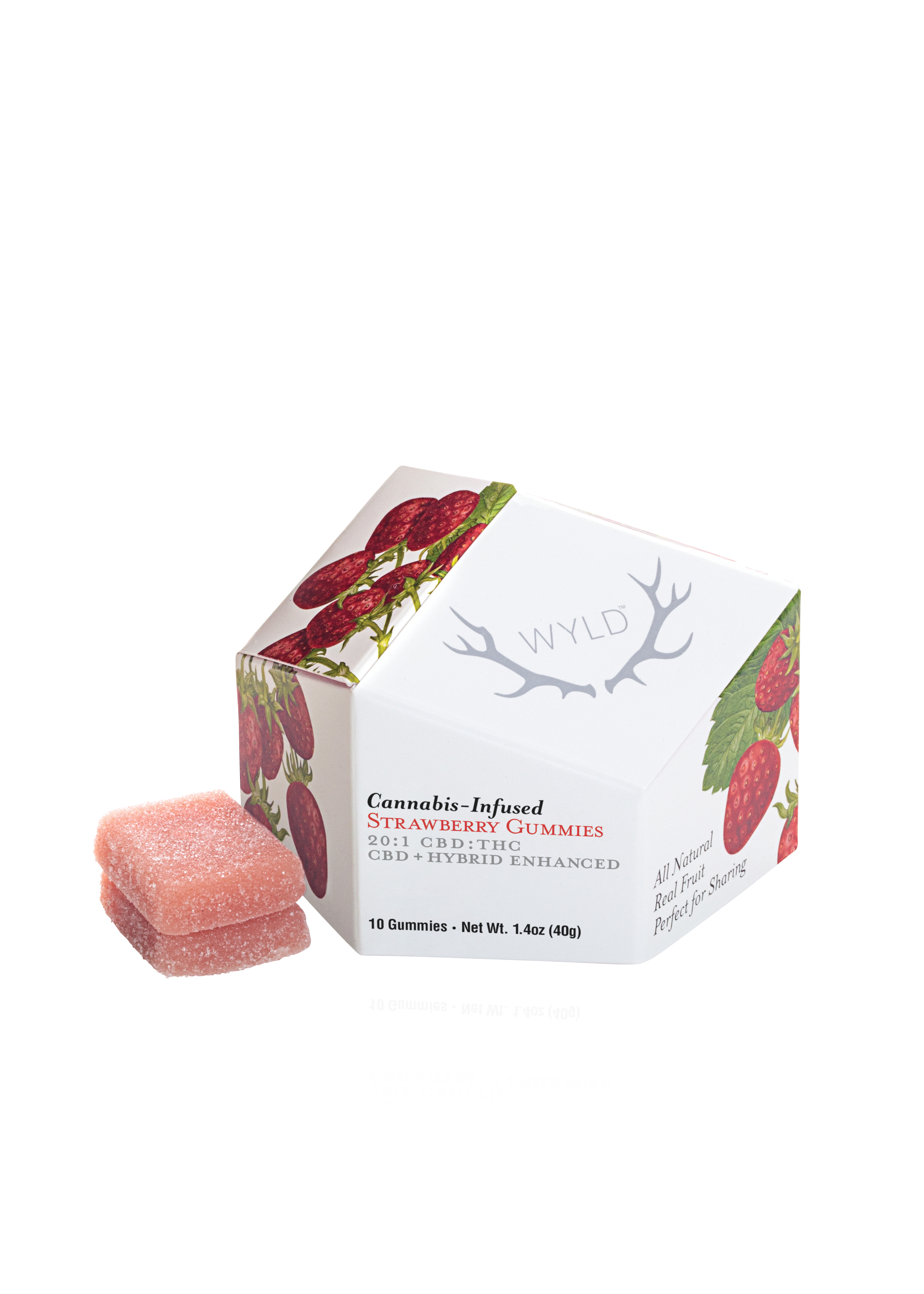 Wyld Strawberry 20:1 10mg