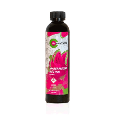 Cannapunch Drink Watermelon Nectar 100mg