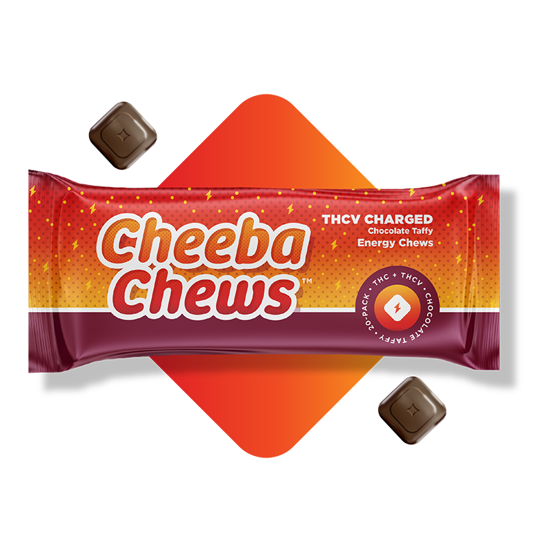 Cheeba Chew Thcv Energy Chews 100mg