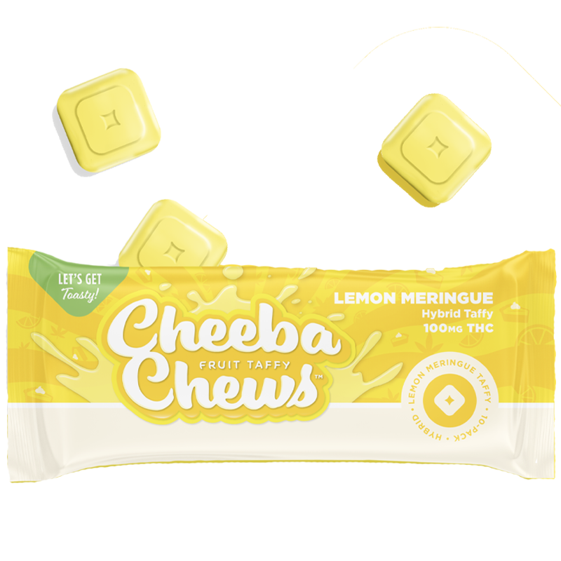 Cheeba Chew Lemon Meringue Hybrid 100mg