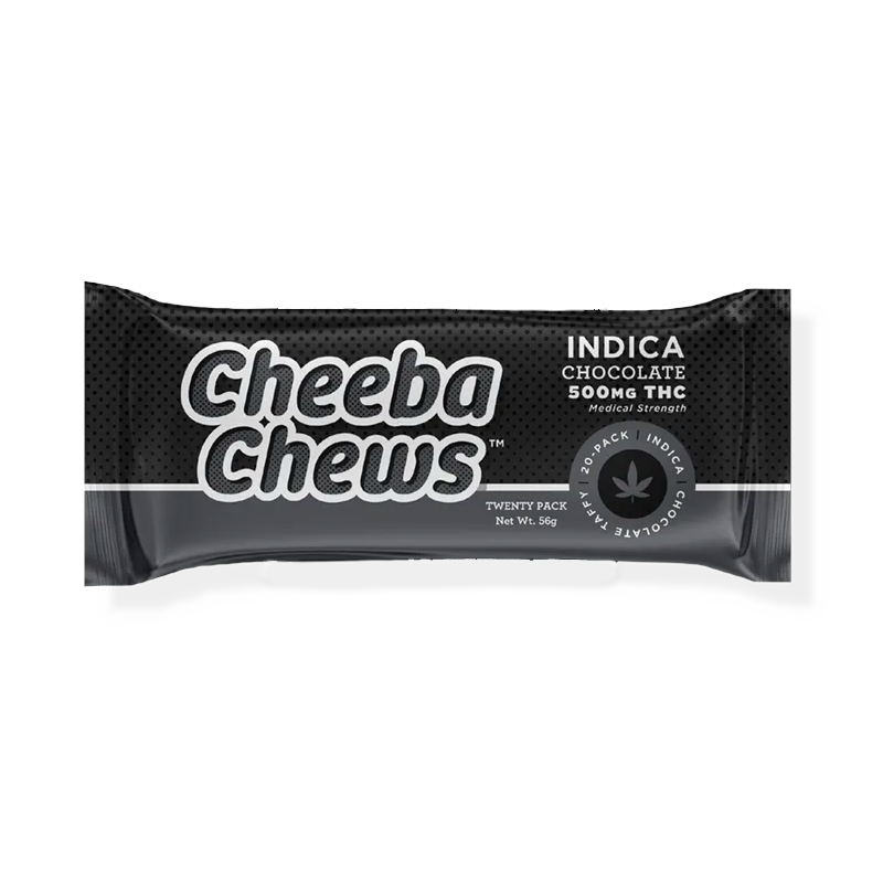 Cheeba Chew Indica 500mg