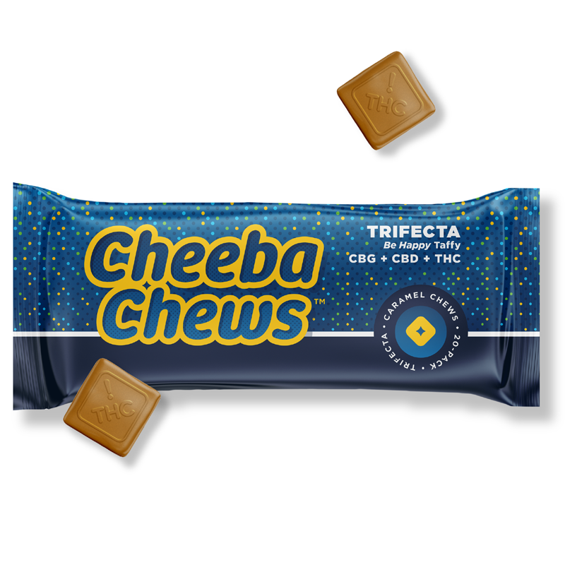 Cheeba Chew Trifecta 1:1:1 100mg