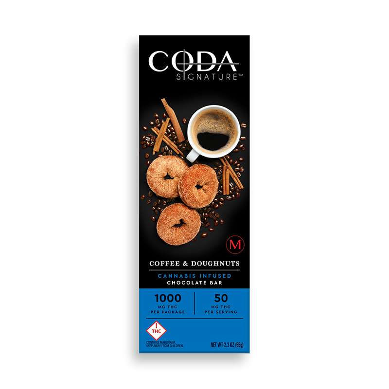 Coda Coffee & Donuts 1000mg