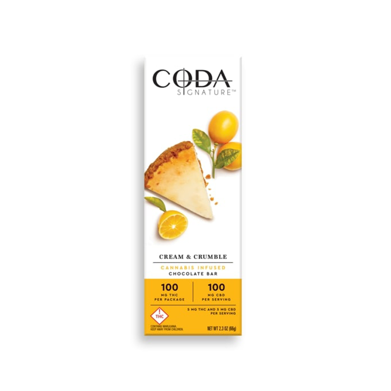 Coda Cream & Crumble 1:1 100mg