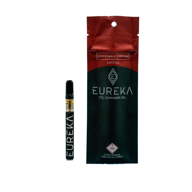 Eureka Disposable 300mg Sativa