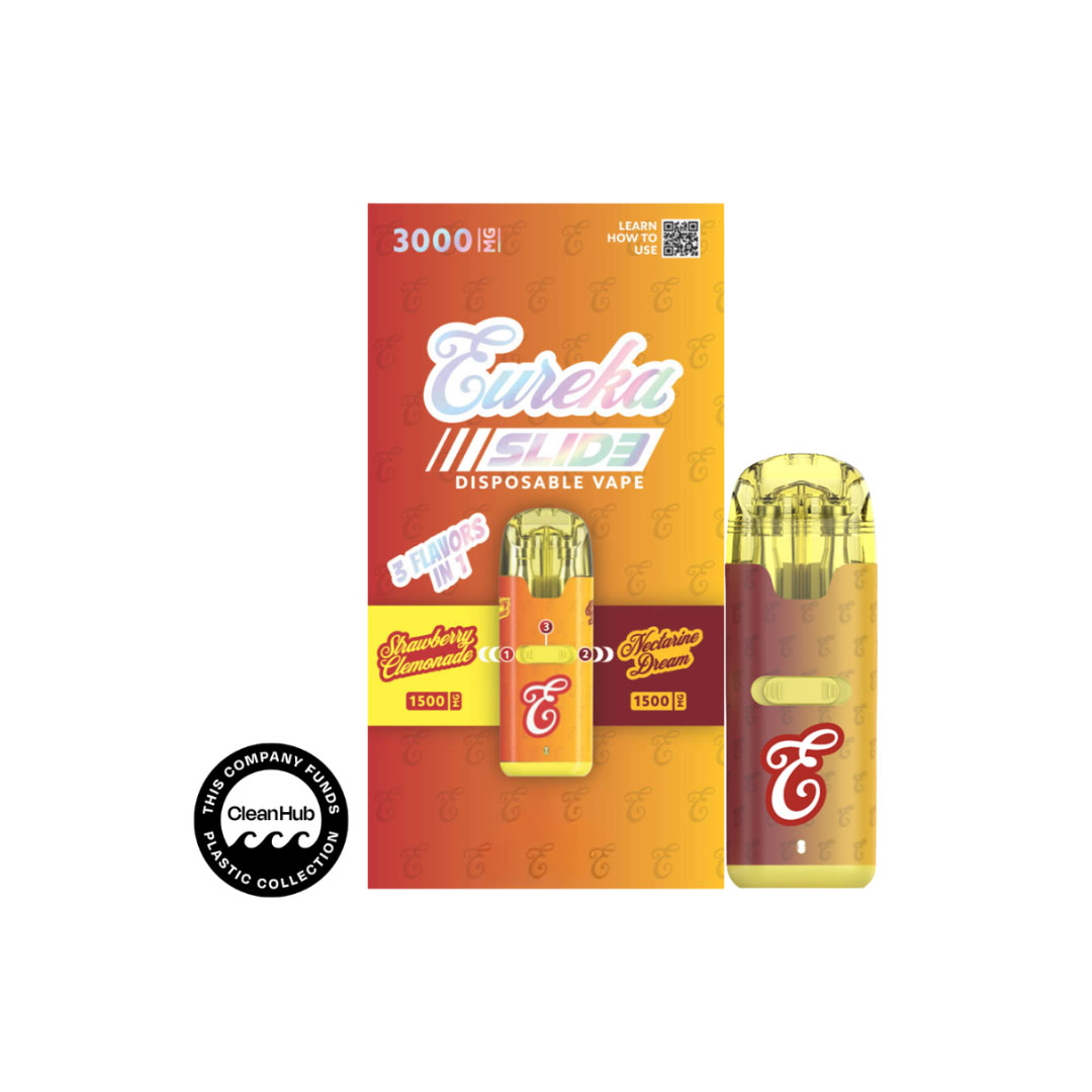 Eureka Slid3 Fusion - Strawberry Clemonade Aio 3g