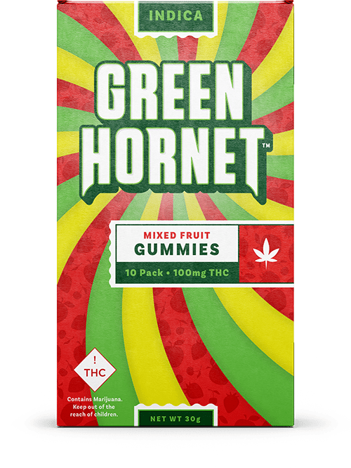 Cheeba Chew Green Hornet Indica 100mg