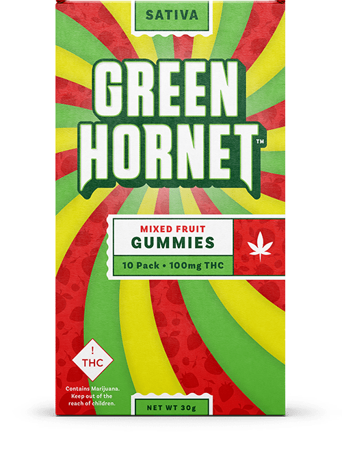 Cheeba Chew Green Hornet Sativa 100mg