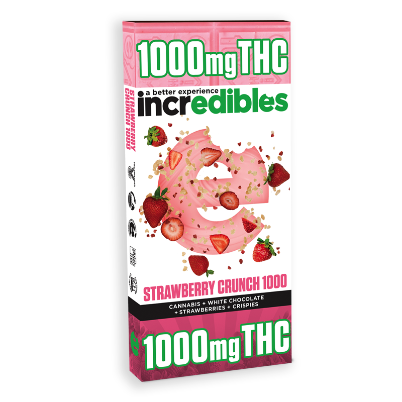 Incredibles Strawberry Crunch 1000mg