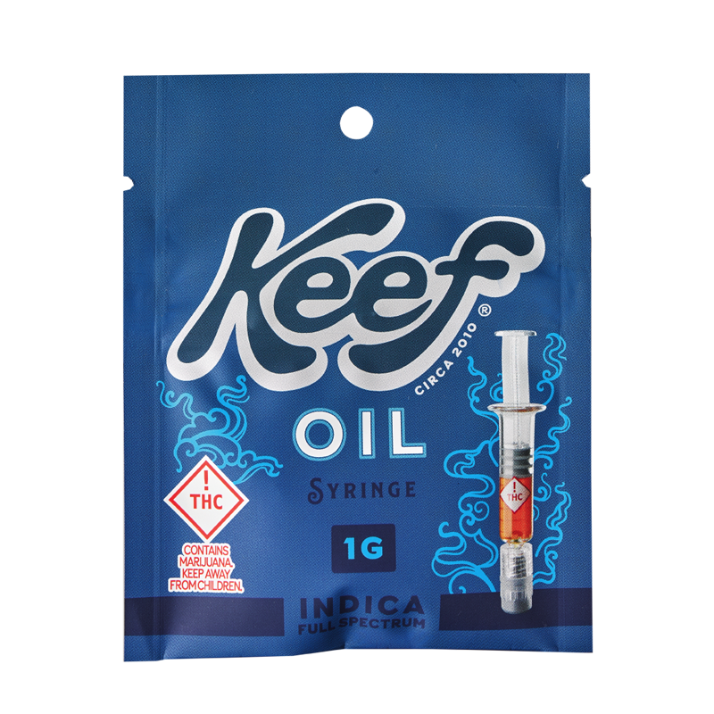Keef Cola Oil Stix 1g Indica